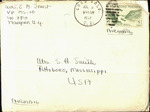 Letter from Christine Faust to Pauline Smith; July 8, 1947
