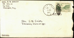 Letter from Christine Faust to Pauline Smith; July 31, 1947