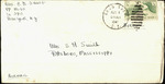 Letter from Christine Faust to Pauline Smith; August 8, 1947
