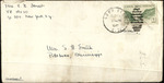 Letter from Christine Faust to Pauline Smith; August 19, 1947 by Edith Christine Faust
