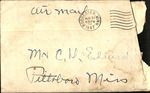 Letter from Vic Ellard to Ches Ellard and Clelia Ellard; August 21, 1947