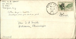 Letter from Christine Faust to Pauline Smith; August 30, 1947