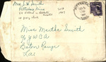 Letter from Pauline Smith to Martha Smith; September 6, 1947