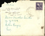Letter from Pauline Smith to Martha Smith; September 16, 1947 by Edith Pauline Smith
