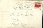 Letter from Bernice Smith to Pauline Smith; September 11, 1947