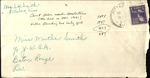 Letter from Pauline Smith to Martha Smith; September 1947