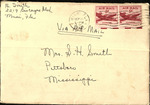 Letter from Bernice Smith to Pauline Smith; September 26, 1947
