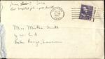 Letter from Sara McClanahan to Martha Smith; October 13, 1947