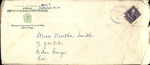 Letter from Pauline Smith to Martha Smith; October 13, 1947