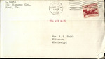 Letter from Bernice Smith to Pauline Smith; October 15, 1947 by Annie Bernice Smith