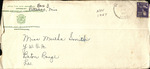 Letter from Pauline Smith to Martha Smith; November 3, 1947 by Edith Pauline Smith