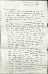 Letter from Christine Smith to Pauline Smith; November 5, 1947 by Edith Christine Faust