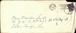 Letter from Genny to Martha Smith; December 8, 1947 by Genny Unknown