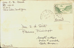 Letter from Christine Smith to Pauline Smith; December 24, 1947