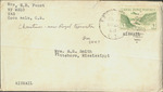Letter from Christine Faust to Pauline Smith; December 30, 1947