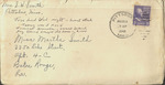 Letter from Pauline Smith to Martha Smith; March 15, 1948. by Edith Pauline Smith