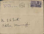 Letter from Willie Haman to Pauline Smith; March 18; 1948. by Willie Haman