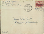 Letter from Christine Faust to Pauline Smith; March 22, 1948