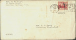 Letter from Christine Faust to Pauline Smith; March 29, 1948