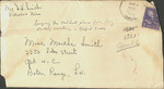 Letter from Pauline Smith to Martha Smith; April 6, 1948 by Edith Pauline Smith