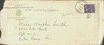 Letter from Pauline Smith to Martha Smith; April 25, 1948 by Edith Pauline Smith