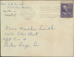 Letter from Pauline Smith to Martha Smith; May 20, 1948 by Edith Pauline Smith