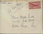 Letter from Bernice Smith to Martha Smith; May 21, 1948 by Annie Bernice Smith