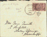 Letter from Jennie Taylor to Pauline Smith; May 21, 1948 by Jennie Taylor