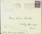 Letter from Delois Ellard to Pauline Smith; May 25, 1948 by DeLoris Ellard
