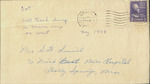 Letter from Dot Ellard to Pauline Smith; May 25, 1948 by Dot Ellard