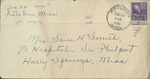 Letter from Carrie to Pauline Smith; May 25, 1948 by Carrie Unknown