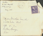 Letter from Pauline Smith to Martha Smith; May 31, 1948 by Edith Pauline Smith