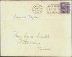 Letter from Virginia Taylor to Pauline Smith; June 3, 1948 by Virginia Taylor