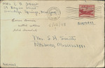 Letter from Christine Faust to Pauline Smith; June 22, 1948