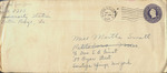 Letter from Jim Womble to Martha Smith; September 1, 1948