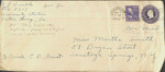 Letter from Jim Womble to Martha Smith; September 7, 1948