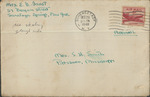 Letter from Christine Faust to Pauline Smith; December 29, 1948