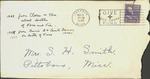 Letter from Clara Murphree to Pauline Smith; March 15, 1948. by Clara Murphree