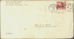 Letter from Christine Faust to Pauline Smith; March 22, 1948