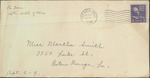Letter from DeLois Ellard to Martha Smith; April 2, 1948