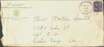 Letter from Sonny Boy to Martha Faust; May 24, 1948 by Sam Ellard Smith