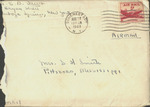 Letter from Christine Faust to Pauline Smith; August 27, 1948