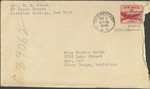 Letter from Christine Faust to Martha Smith; October 5, 1948